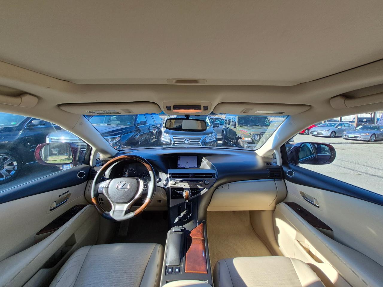 Lexus RX 350 AWD 2015