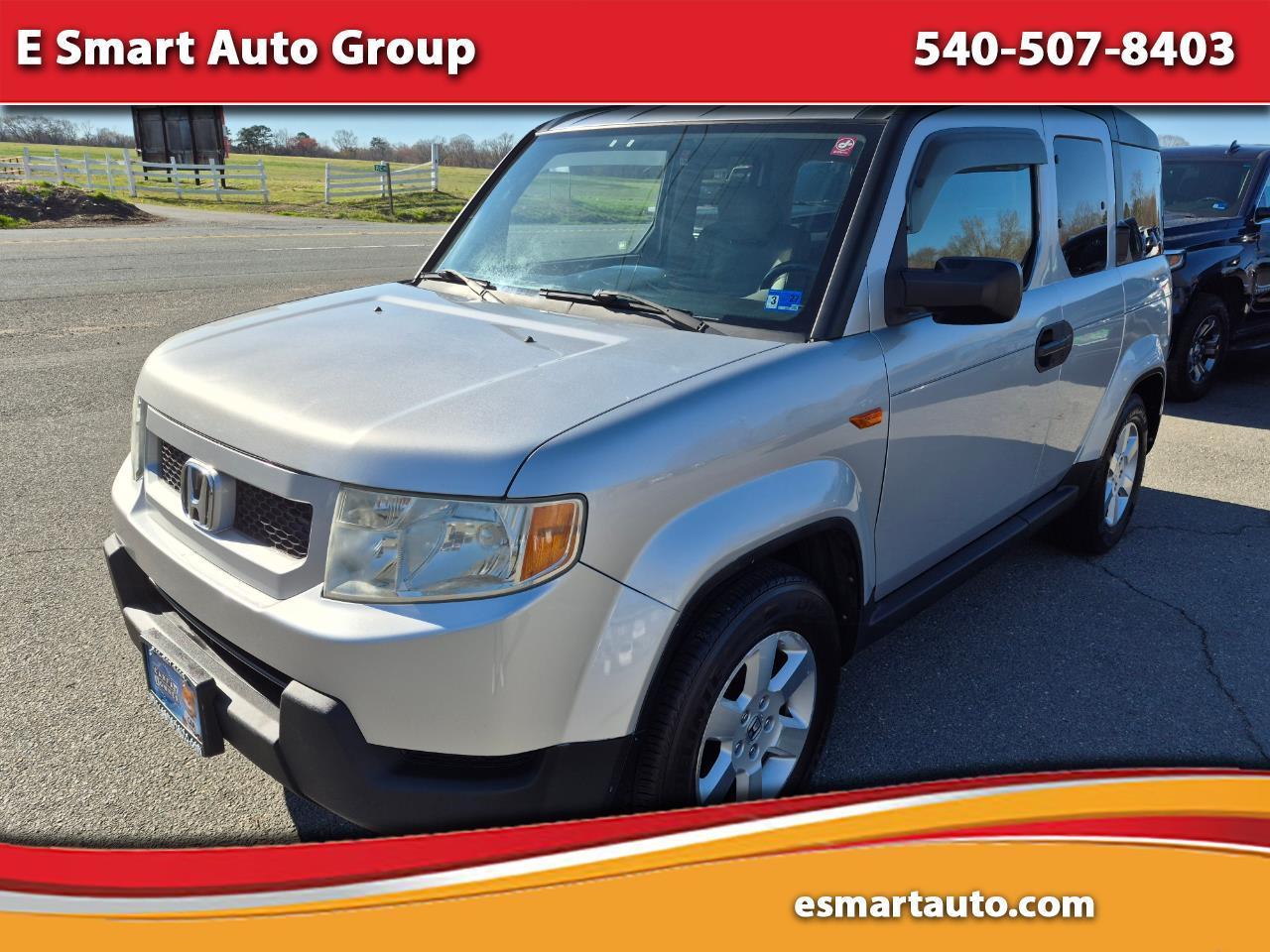 2010 Honda Element EX 2WD AT with Navigation System