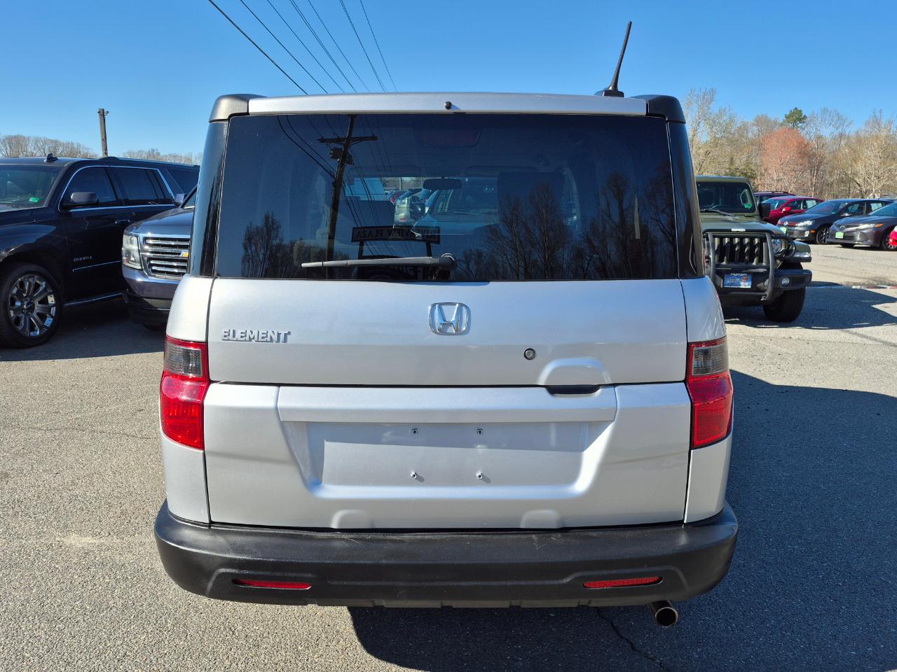 Honda Element EX 2WD AT with Navigation System 2010