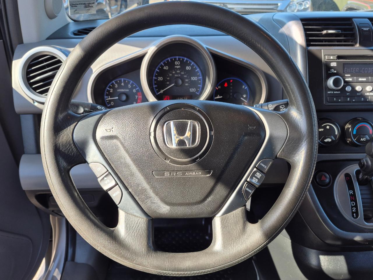 Honda Element EX 2WD AT with Navigation System 2010