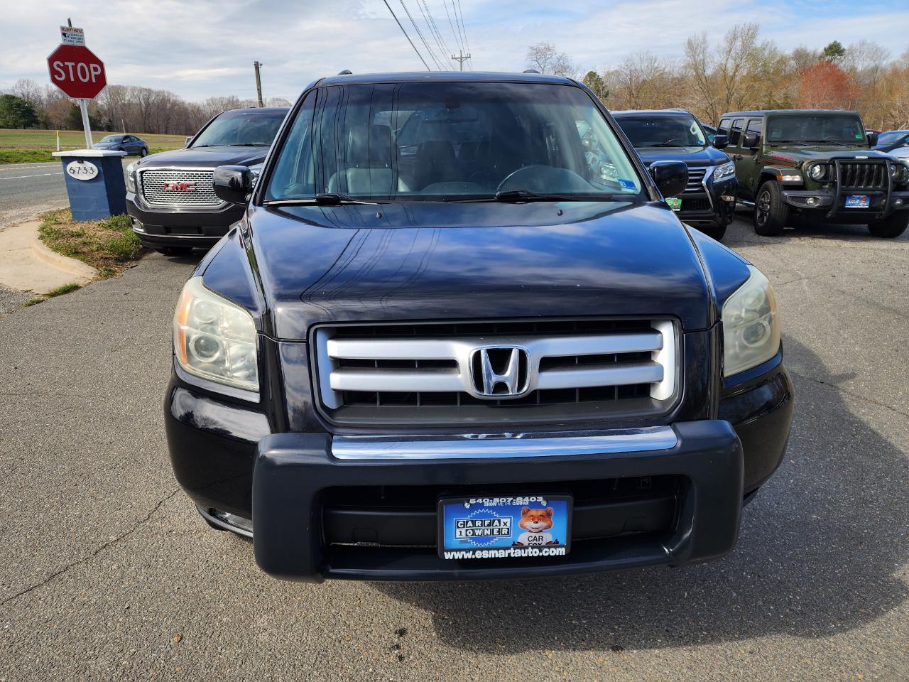 Honda Pilot EX 4WD w/ Leather and DVD 2006