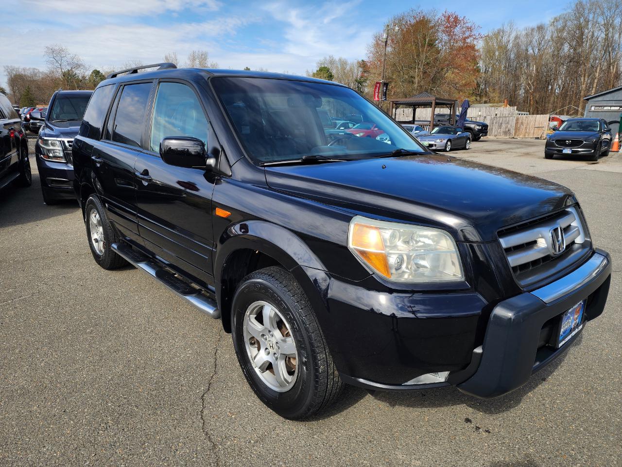 Honda Pilot EX 4WD w/ Leather and DVD 2006