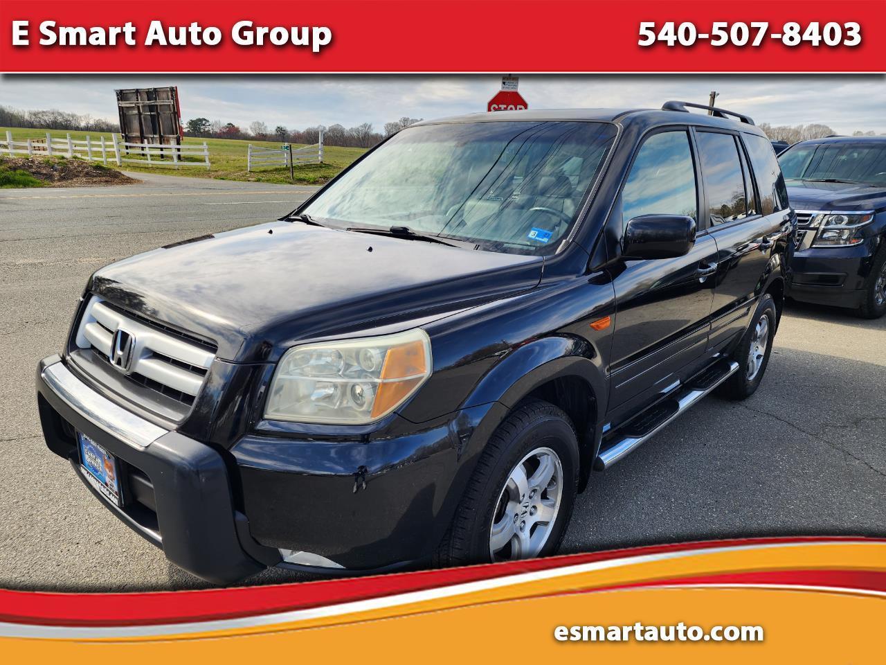 Honda Pilot EX 4WD w/ Leather and DVD 2006