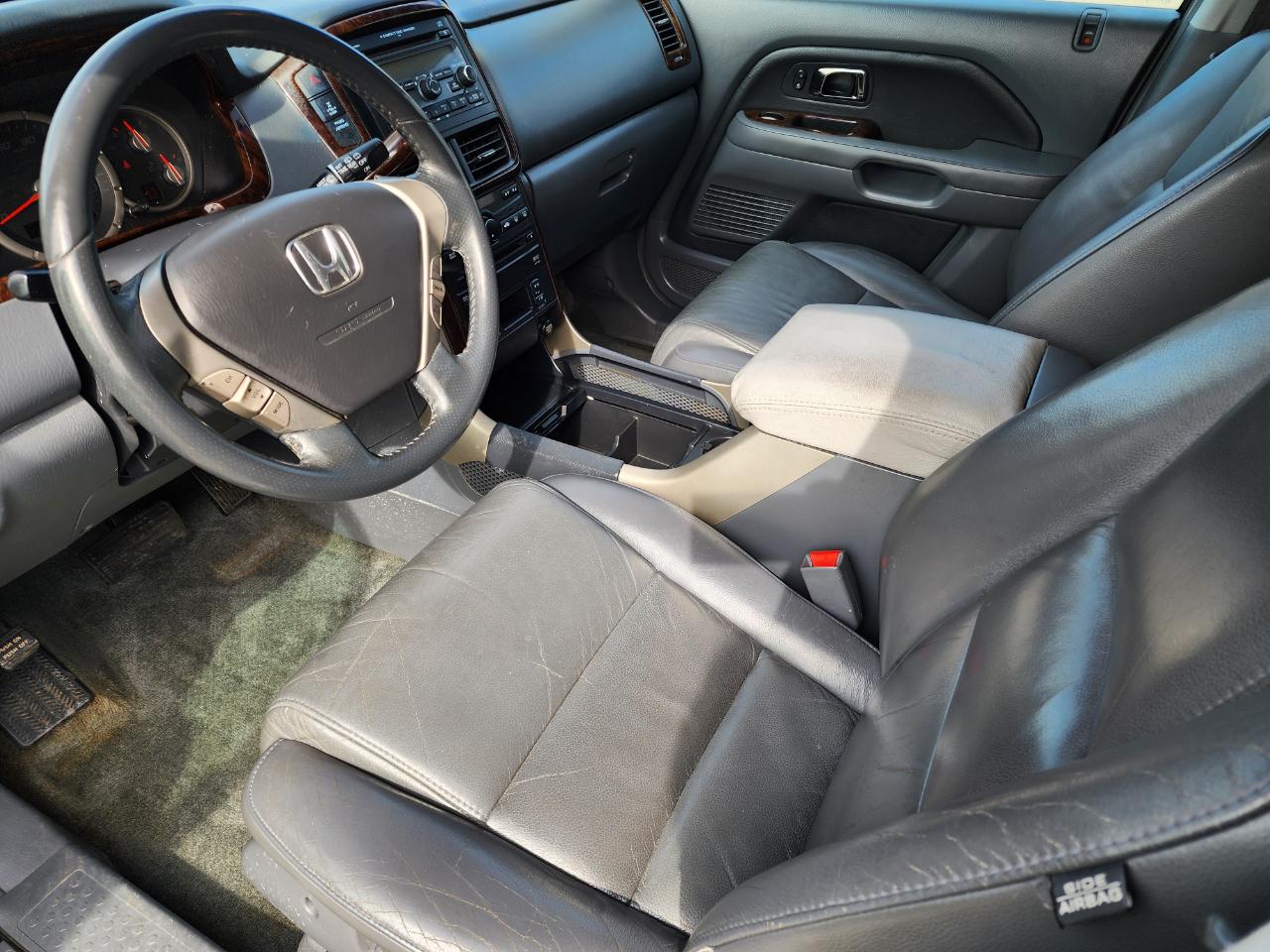 Honda Pilot EX 4WD w/ Leather and DVD 2006