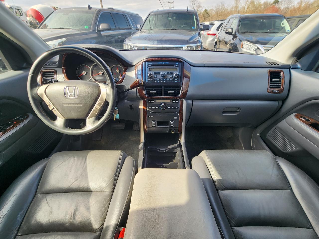 Honda Pilot EX 4WD w/ Leather and DVD 2006