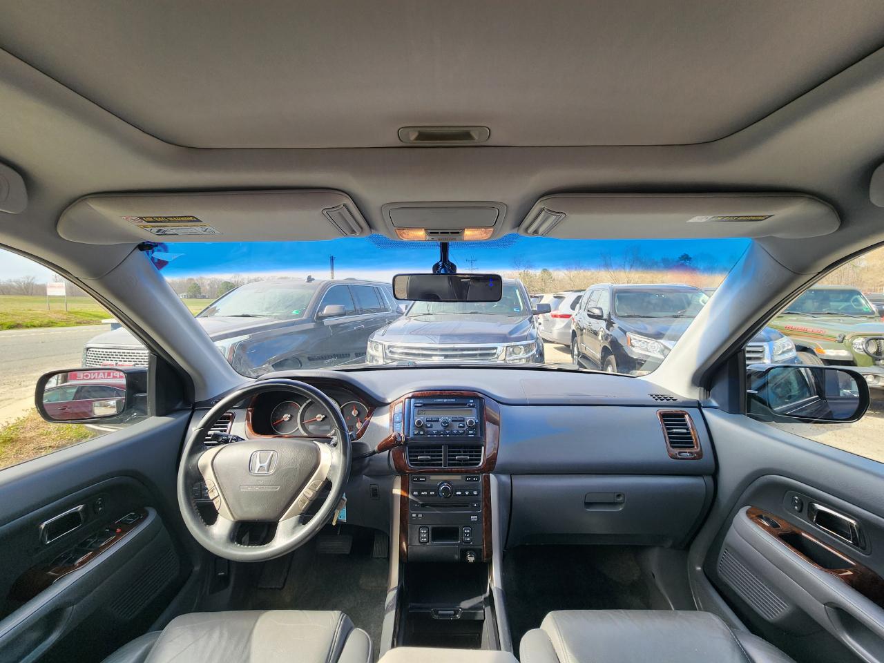 Honda Pilot EX 4WD w/ Leather and DVD 2006