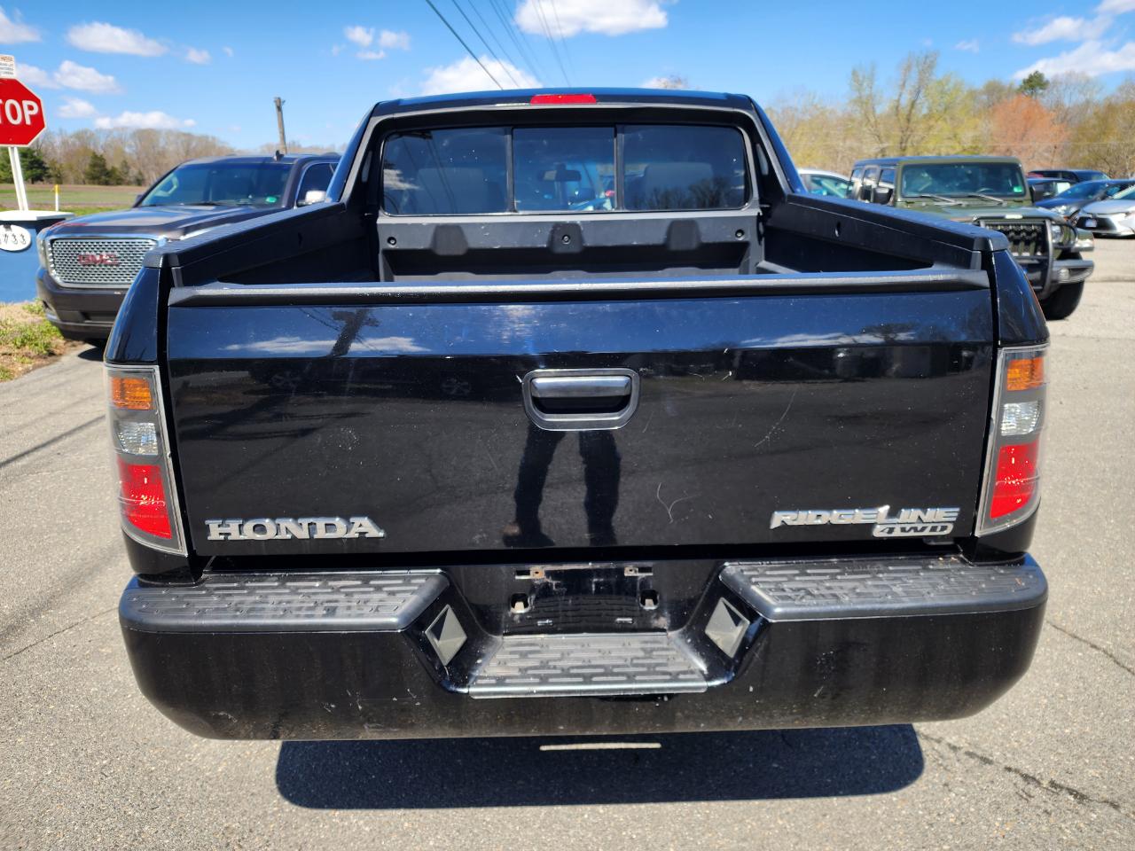 Honda Ridgeline RT 2008