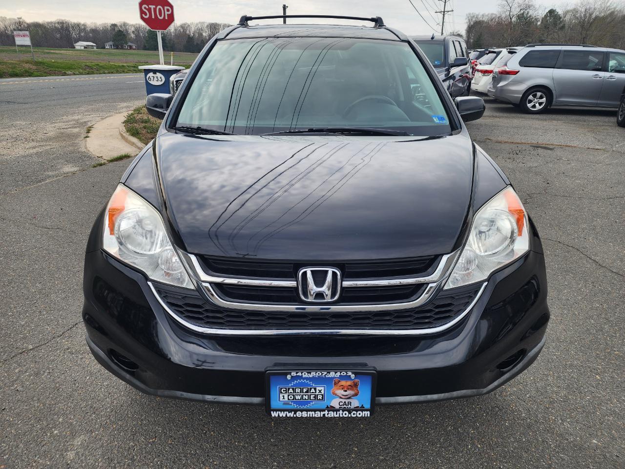 Honda CR-V EX-L 2WD 5-Speed AT 2011