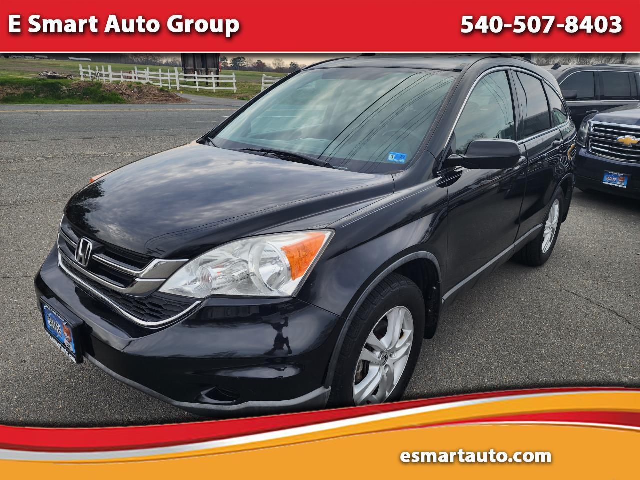 Honda CR-V EX-L 2WD 5-Speed AT 2011