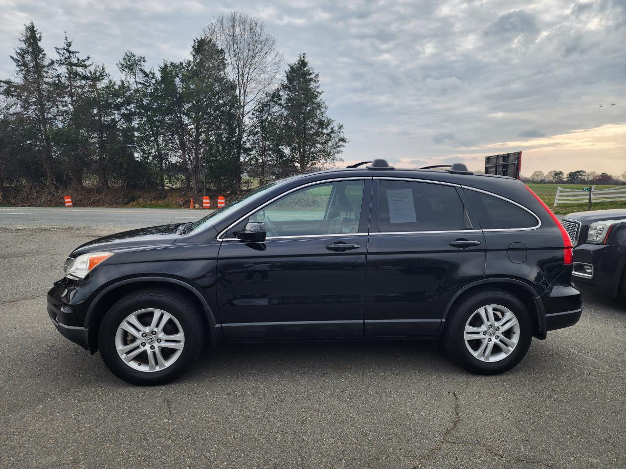 Honda CR-V EX-L 2WD 5-Speed AT 2011