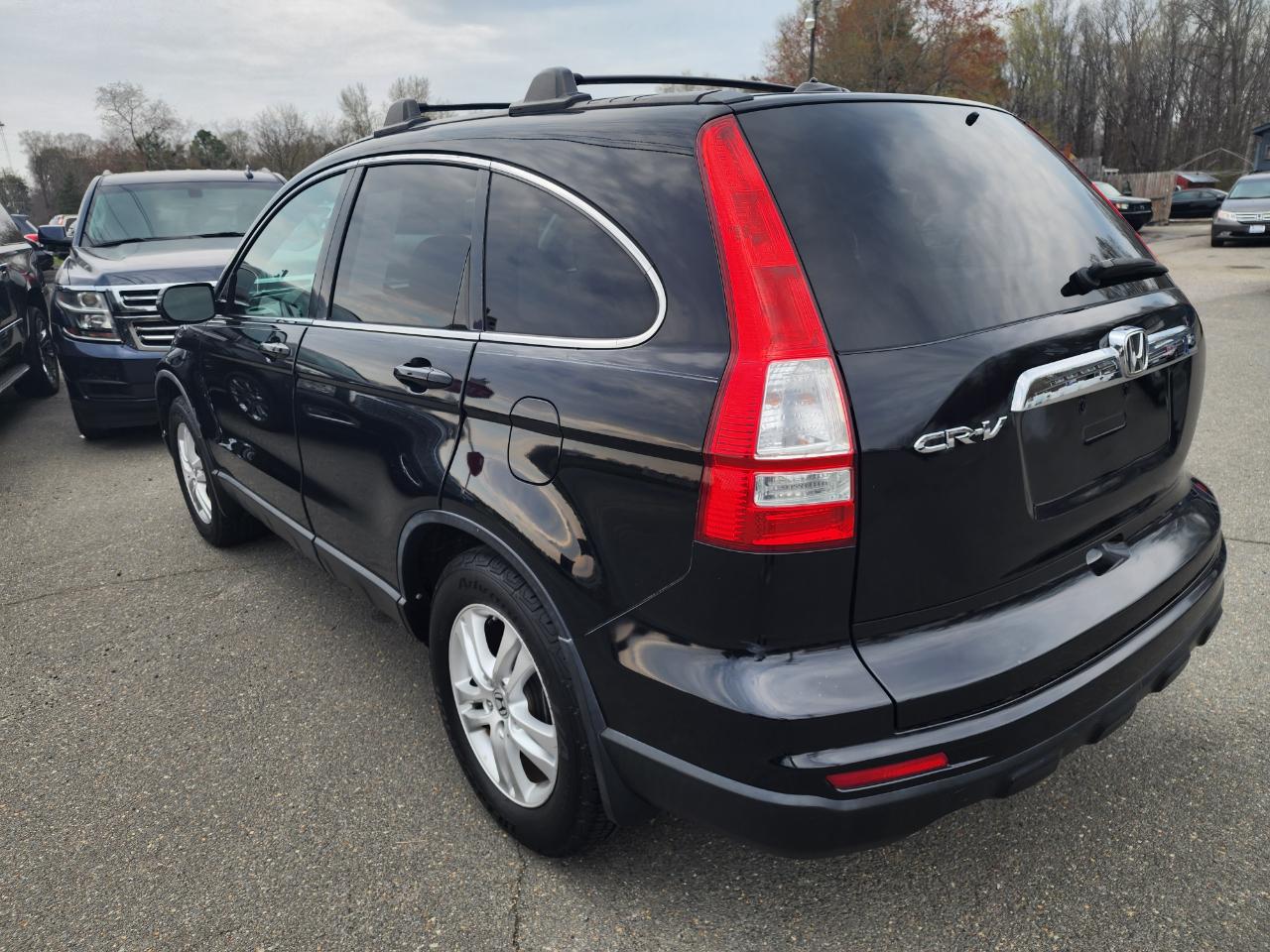 Honda CR-V EX-L 2WD 5-Speed AT 2011