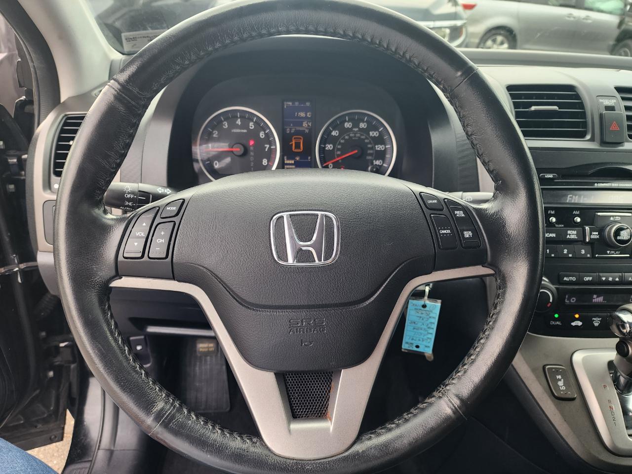 Honda CR-V EX-L 2WD 5-Speed AT 2011