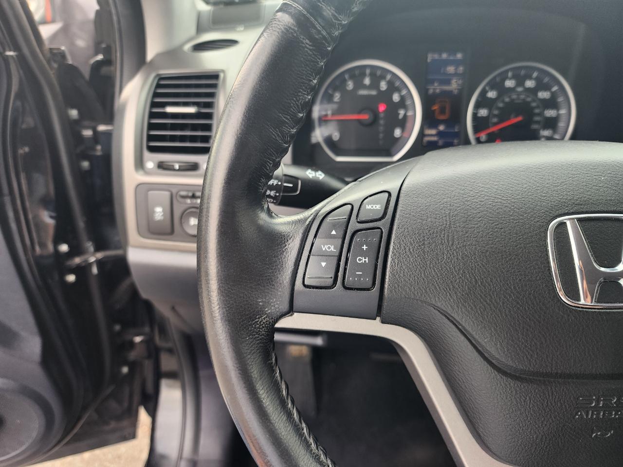 Honda CR-V EX-L 2WD 5-Speed AT 2011