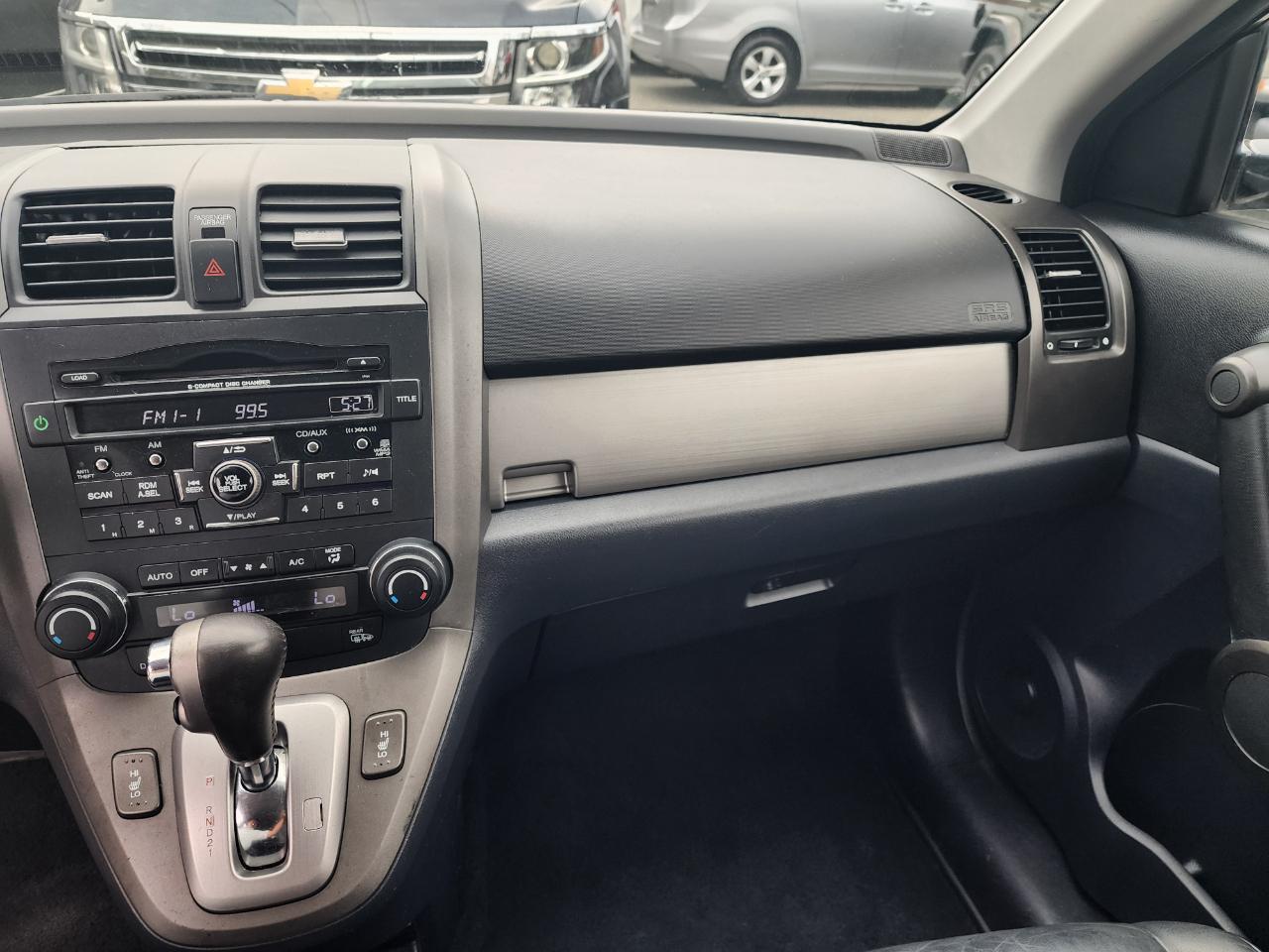 Honda CR-V EX-L 2WD 5-Speed AT 2011