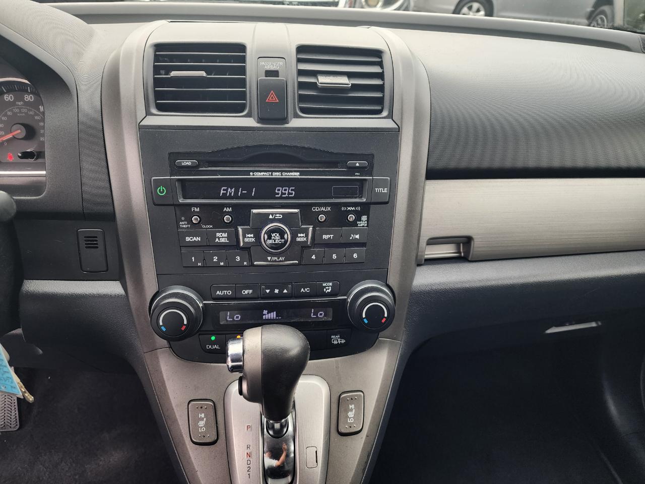 Honda CR-V EX-L 2WD 5-Speed AT 2011