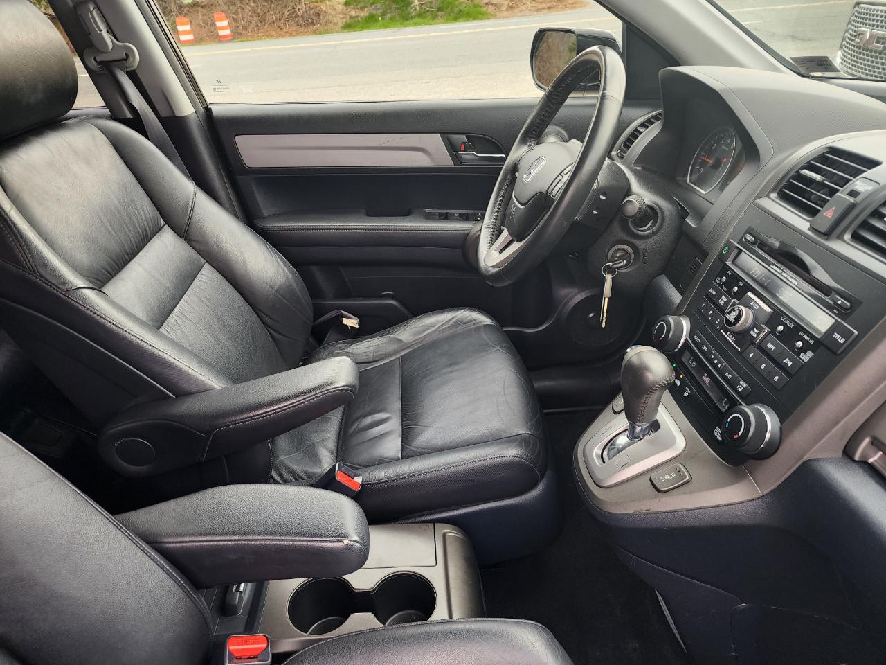 Honda CR-V EX-L 2WD 5-Speed AT 2011