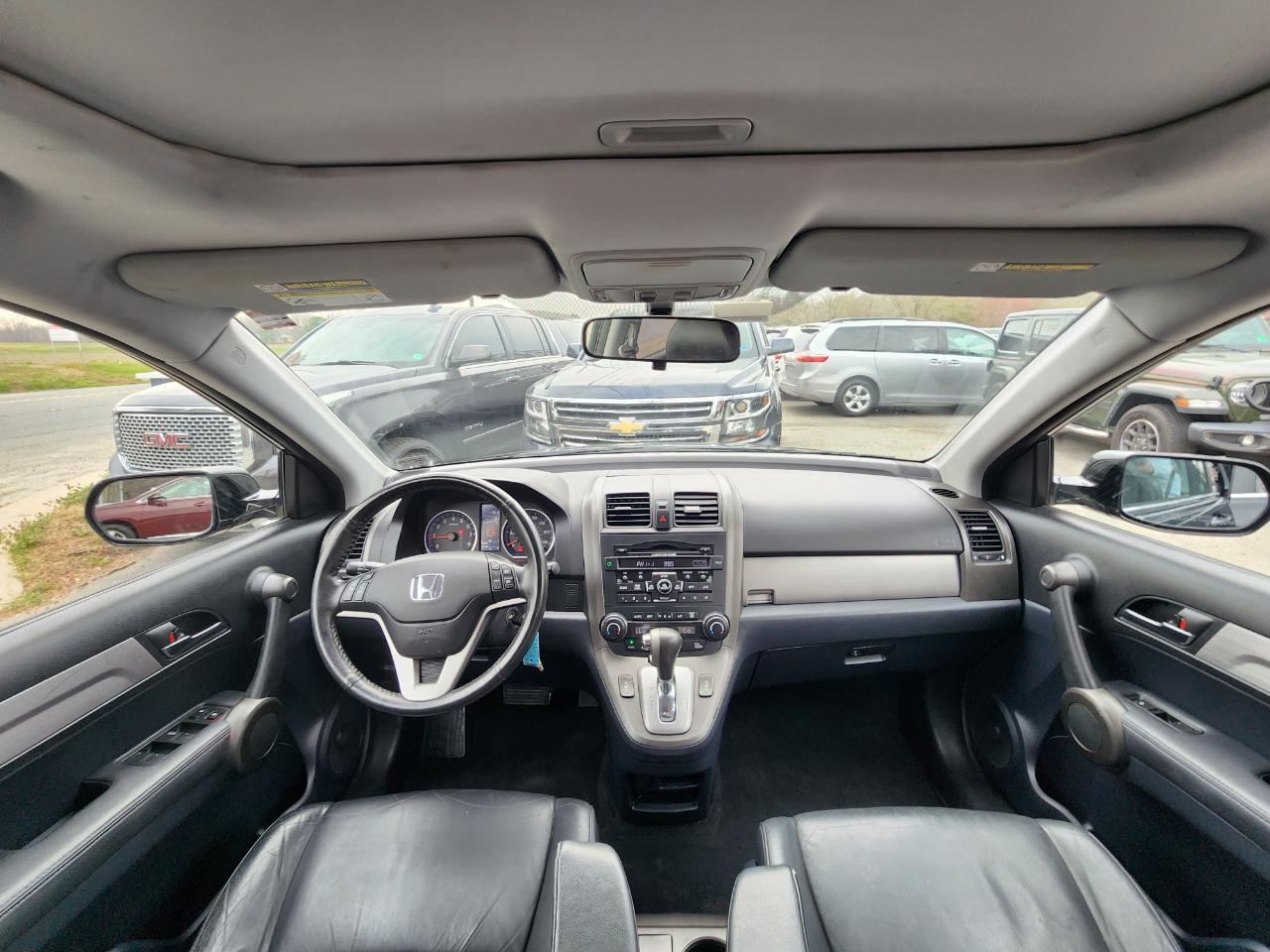 Honda CR-V EX-L 2WD 5-Speed AT 2011