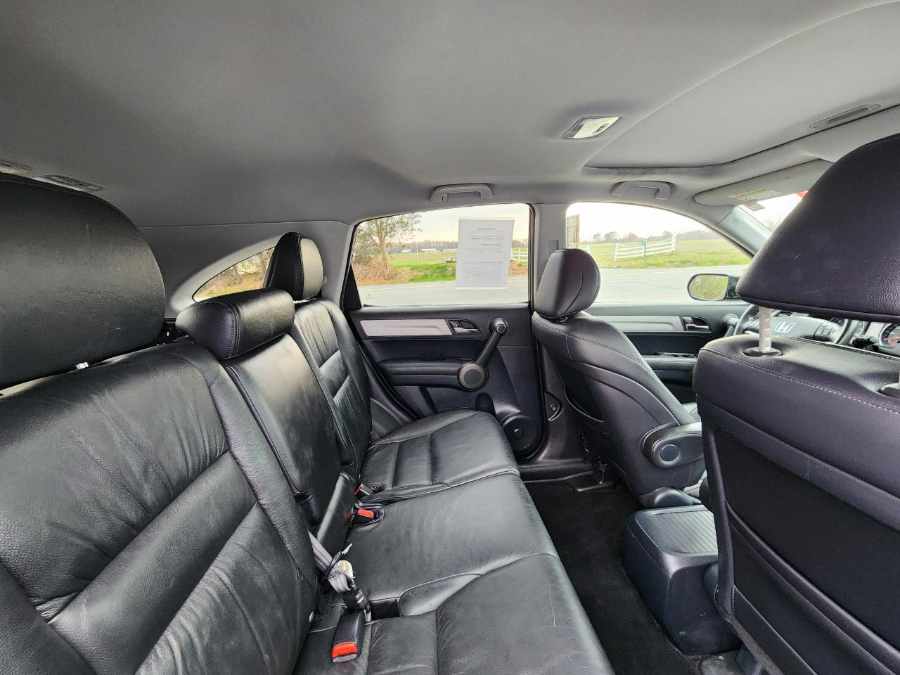 Honda CR-V EX-L 2WD 5-Speed AT 2011