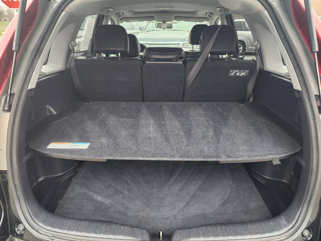 Honda CR-V EX-L 2WD 5-Speed AT 2011