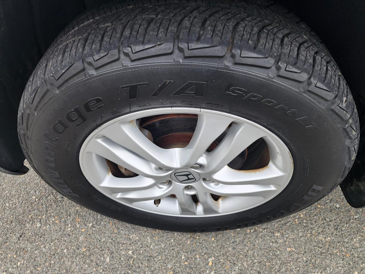 Honda CR-V EX-L 2WD 5-Speed AT 2011