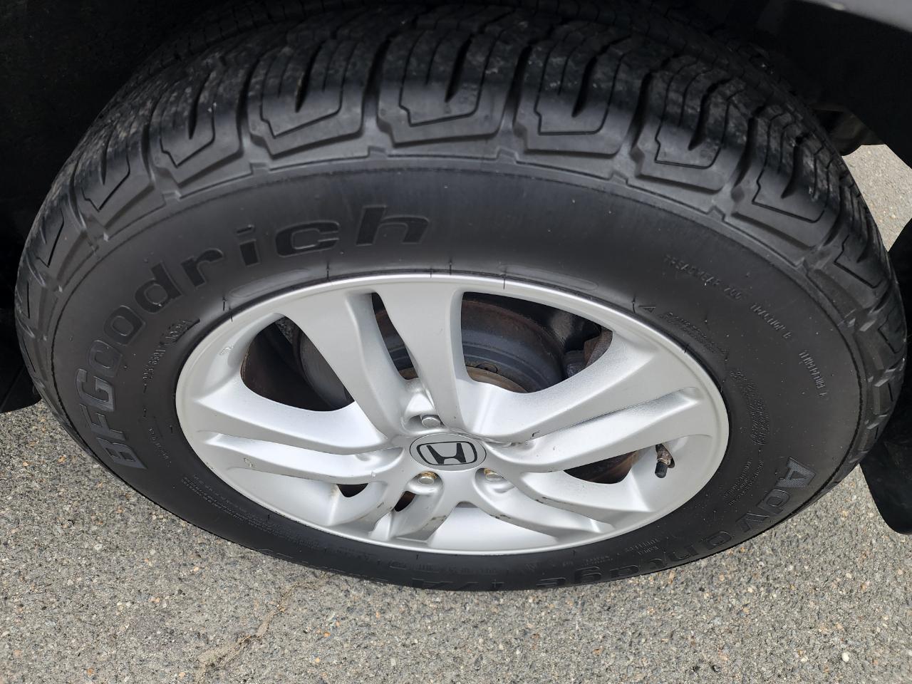 Honda CR-V EX-L 2WD 5-Speed AT 2011