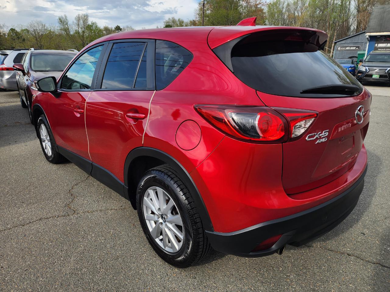 Mazda CX-5 Touring AWD 2014