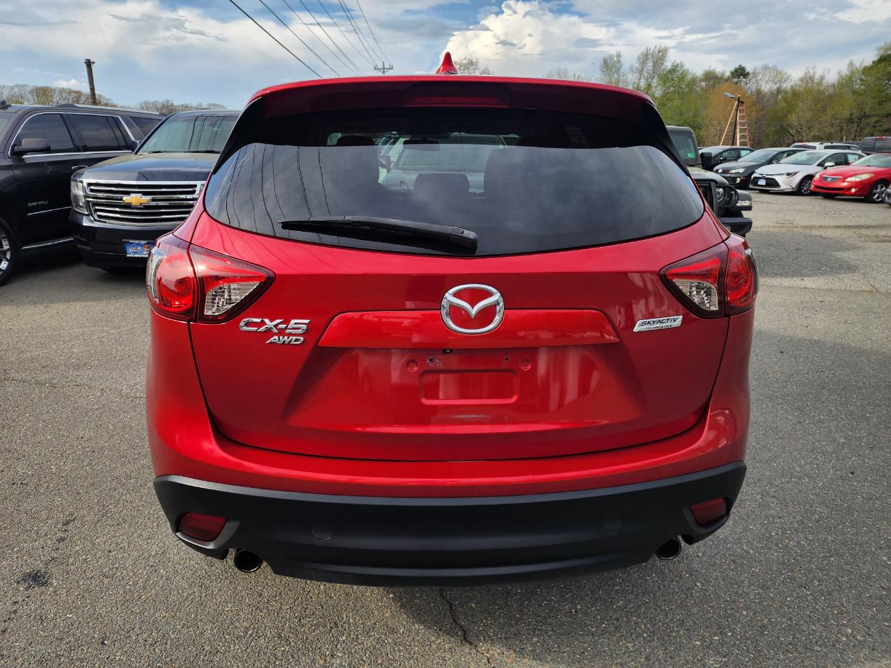 Mazda CX-5 Touring AWD 2014
