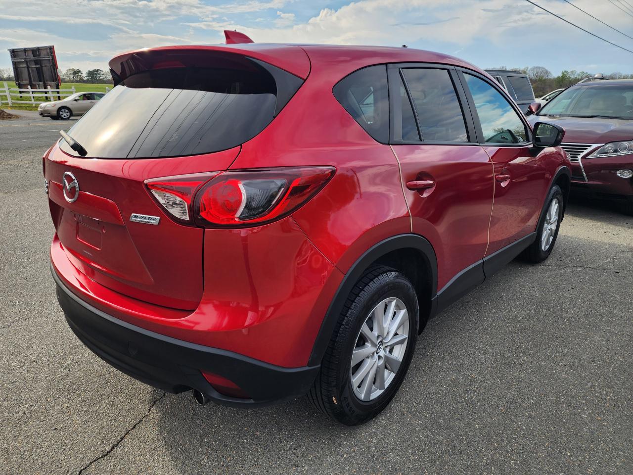 Mazda CX-5 Touring AWD 2014