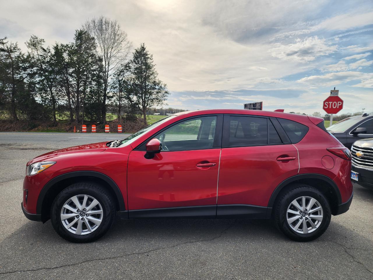 Mazda CX-5 Touring AWD 2014