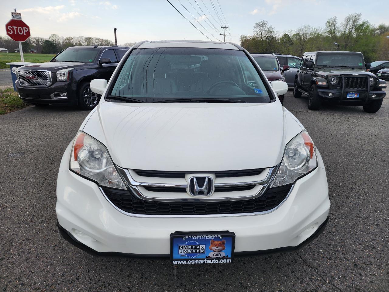 Honda CR-V EX-L 4WD 5-Speed AT 2011