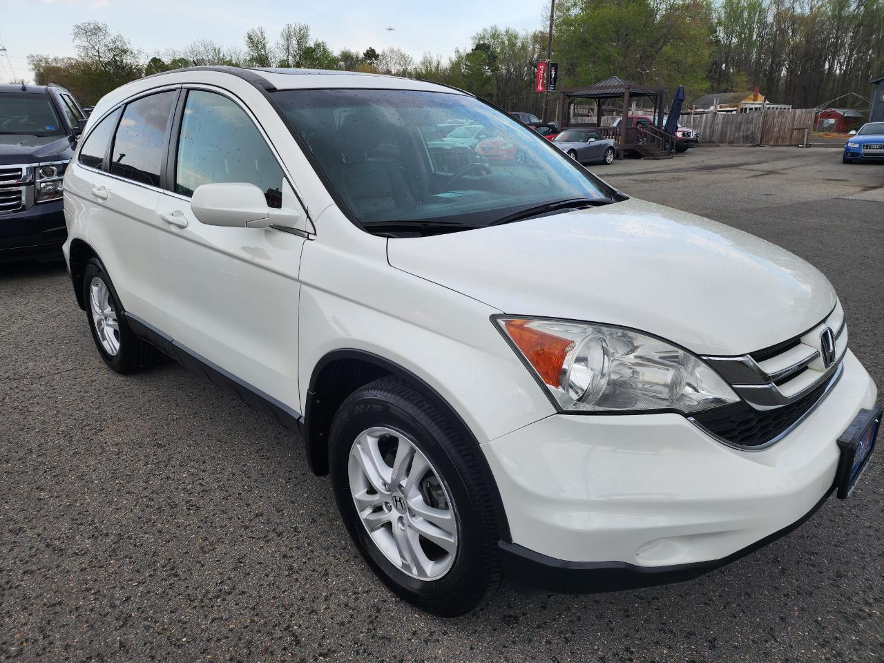 Honda CR-V EX-L 4WD 5-Speed AT 2011