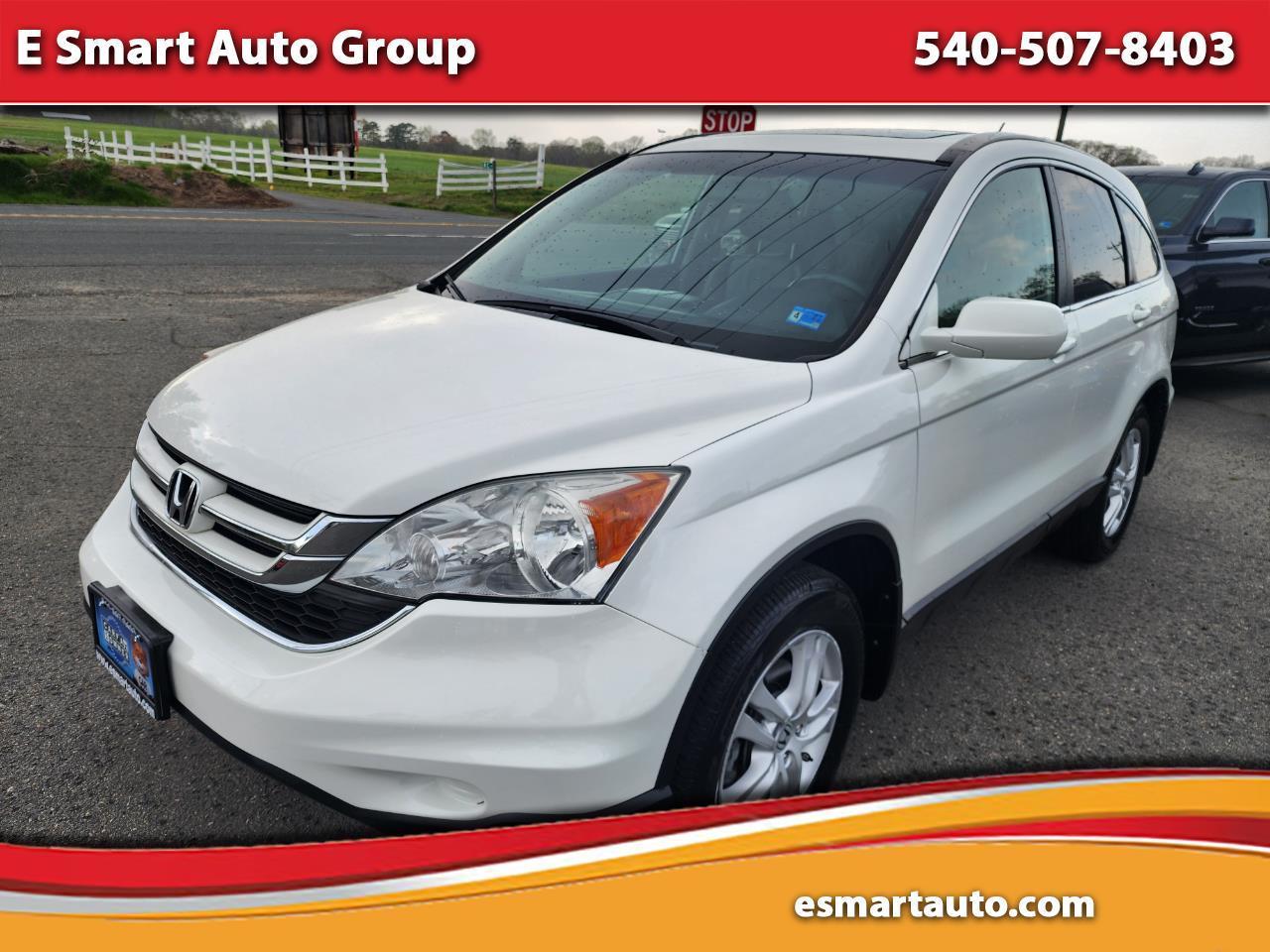 2011 Honda CR-V EX-L 4WD 5-Speed AT