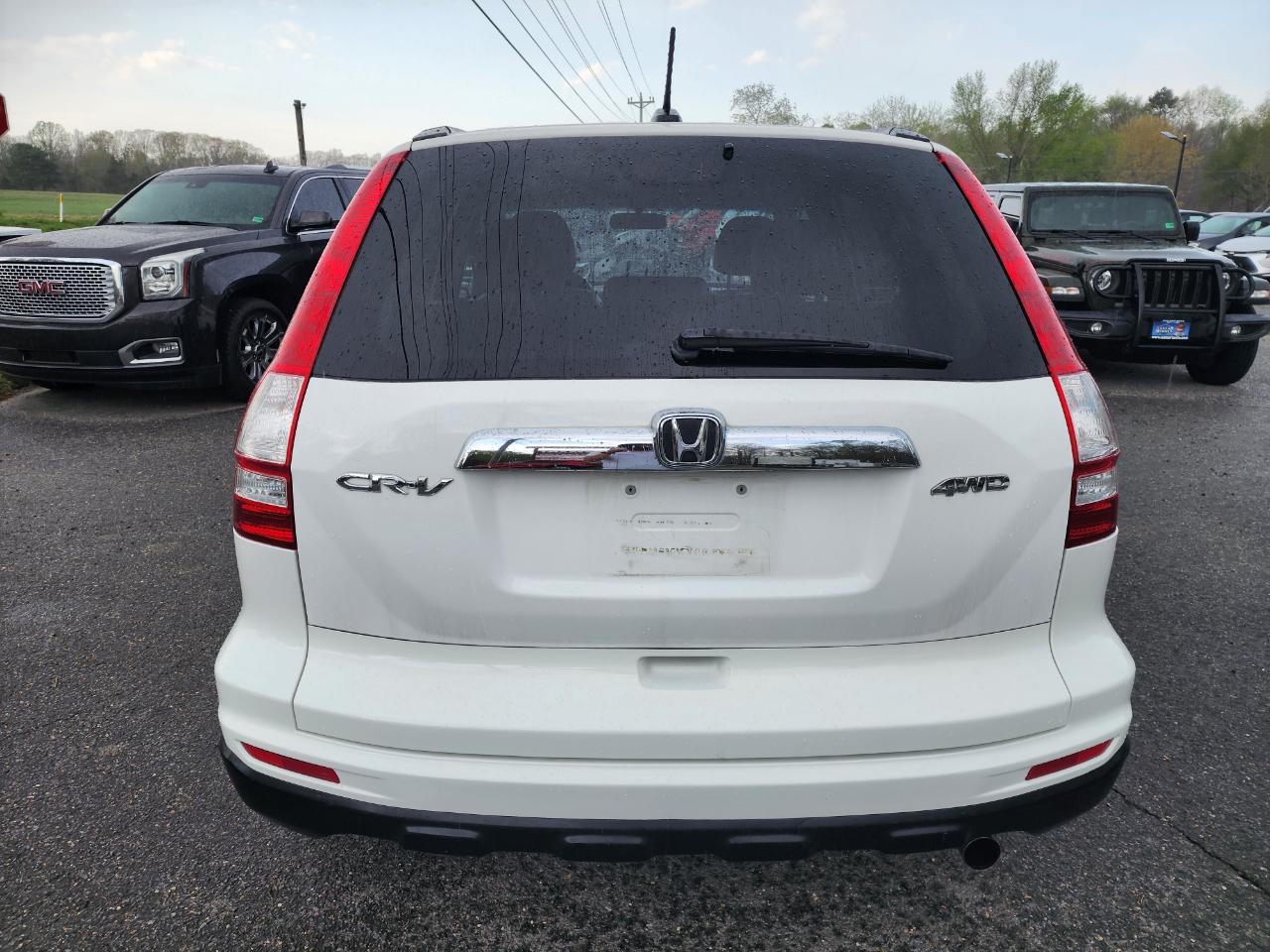 Honda CR-V EX-L 4WD 5-Speed AT 2011