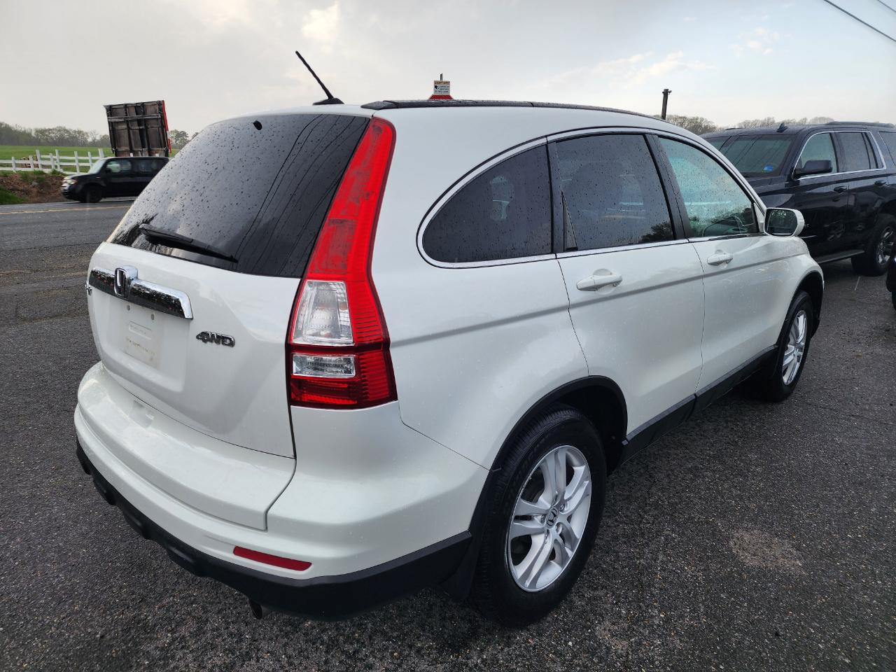 Honda CR-V EX-L 4WD 5-Speed AT 2011