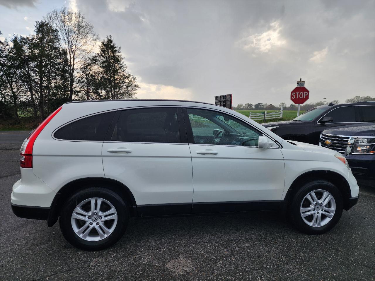 Honda CR-V EX-L 4WD 5-Speed AT 2011