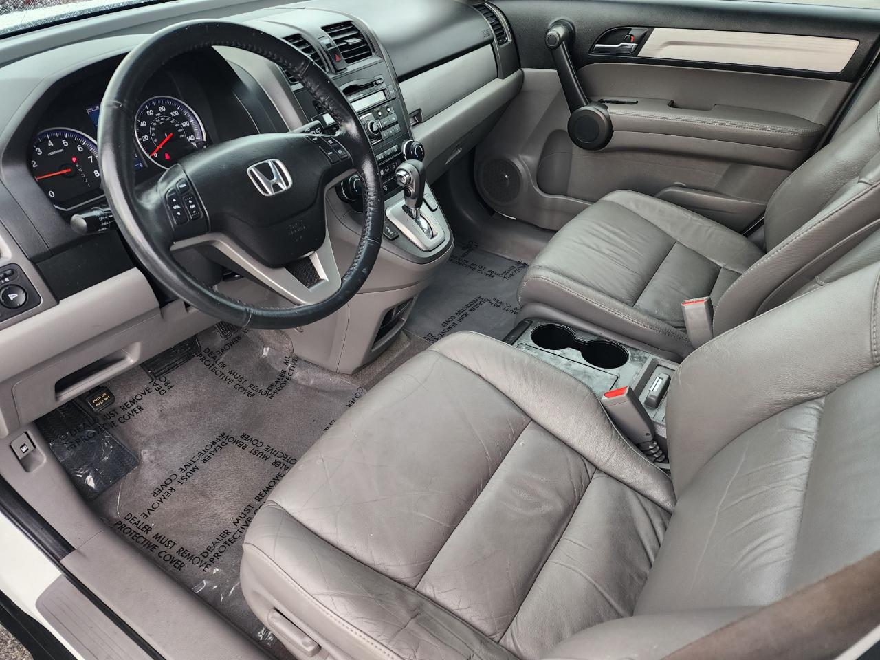 Honda CR-V EX-L 4WD 5-Speed AT 2011