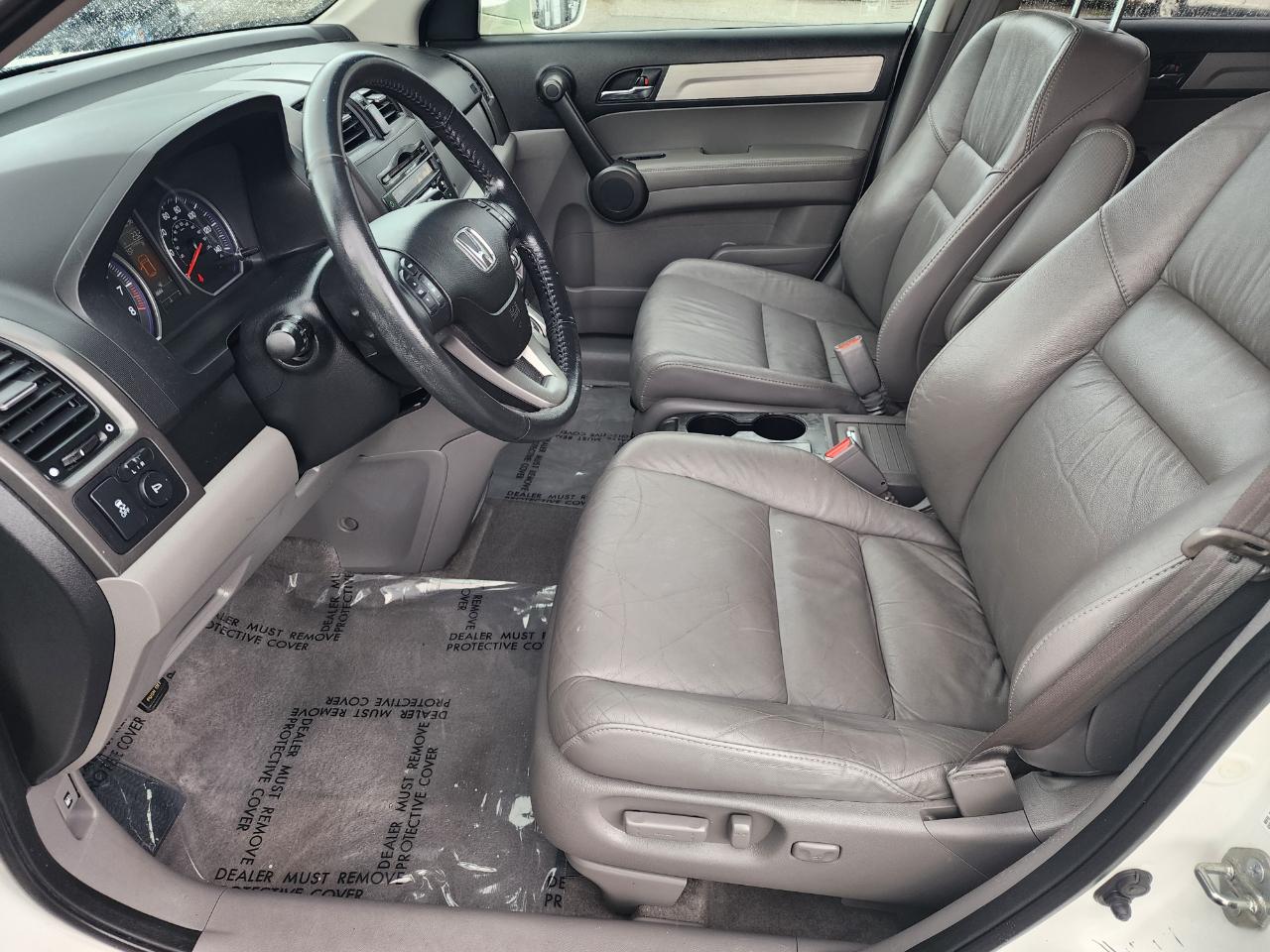 Honda CR-V EX-L 4WD 5-Speed AT 2011