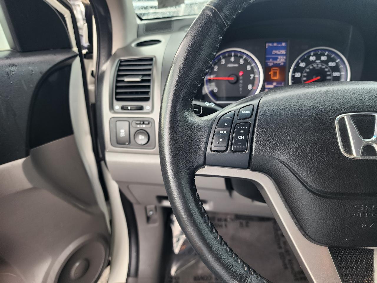 Honda CR-V EX-L 4WD 5-Speed AT 2011