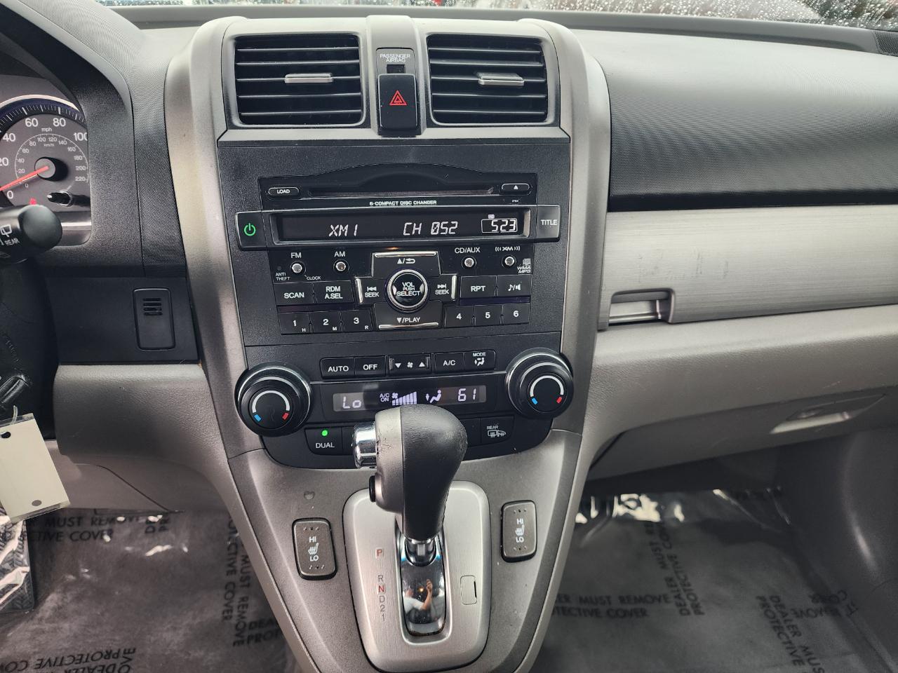 Honda CR-V EX-L 4WD 5-Speed AT 2011