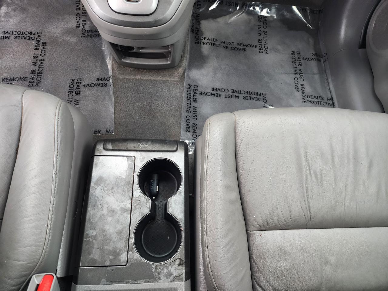 Honda CR-V EX-L 4WD 5-Speed AT 2011