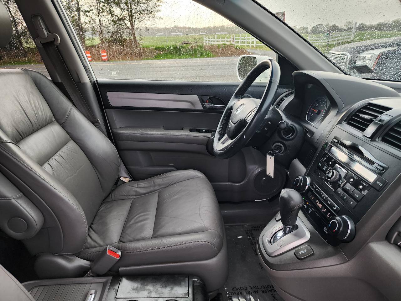 Honda CR-V EX-L 4WD 5-Speed AT 2011