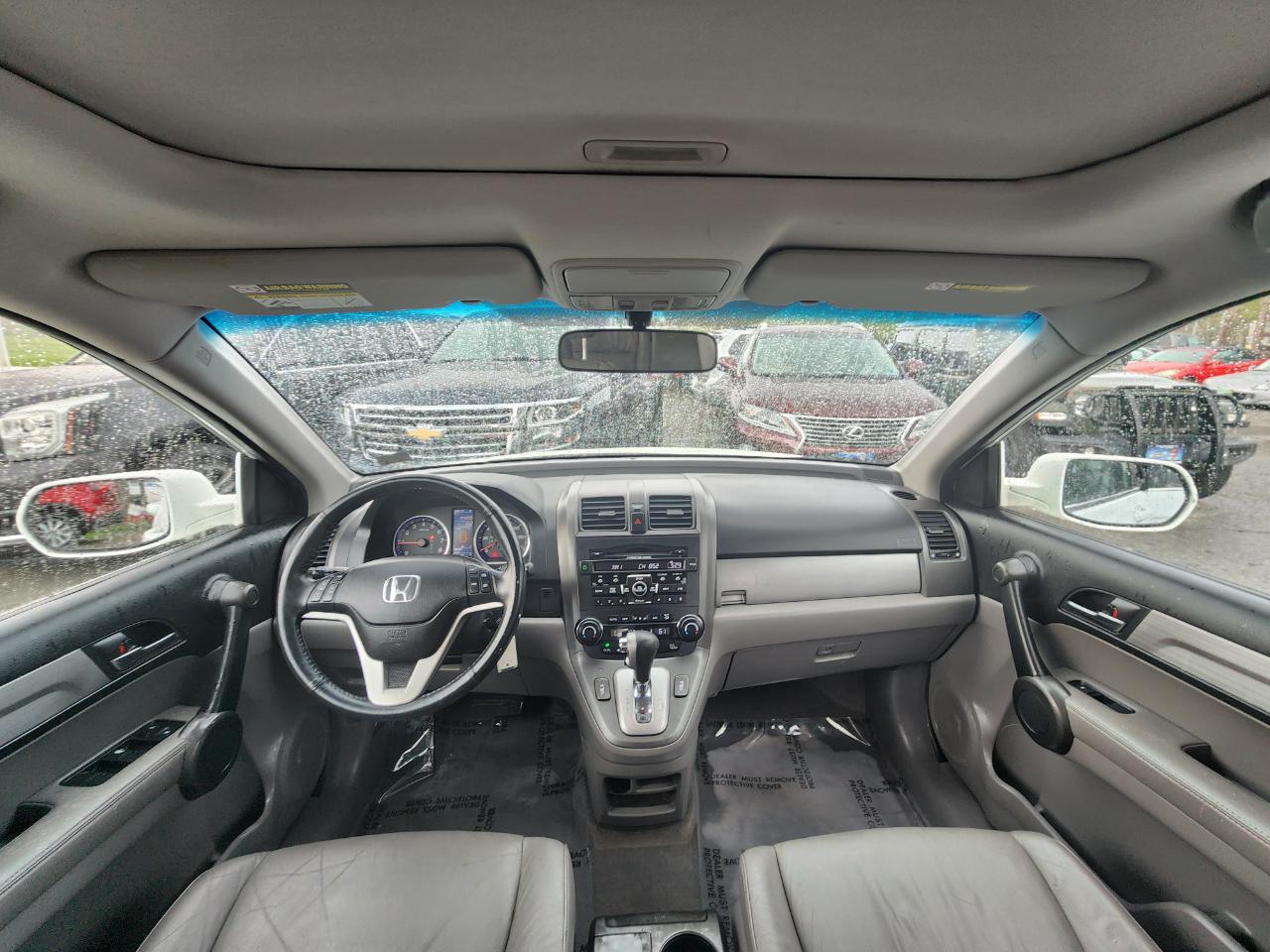 Honda CR-V EX-L 4WD 5-Speed AT 2011