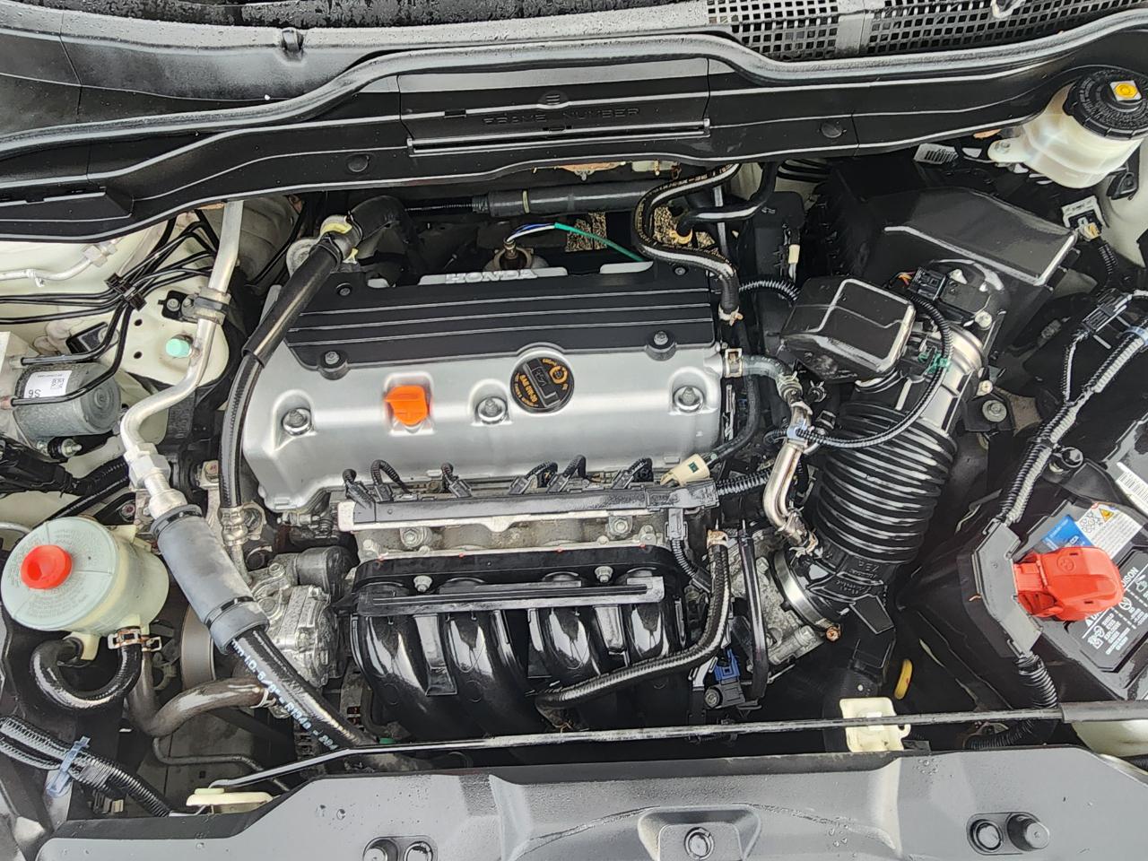 Honda CR-V EX-L 4WD 5-Speed AT 2011