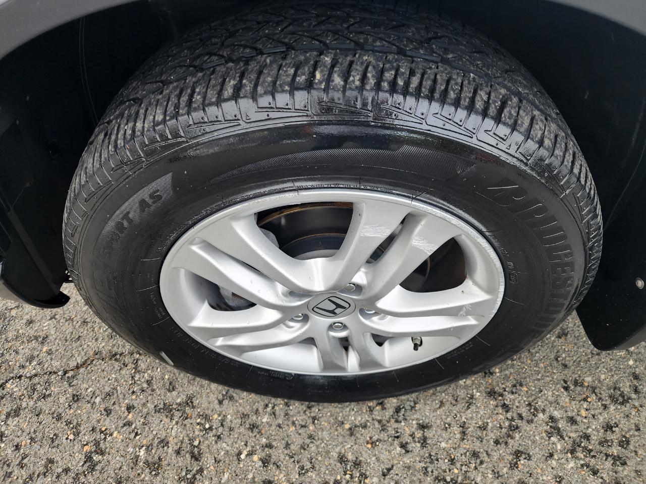 Honda CR-V EX-L 4WD 5-Speed AT 2011