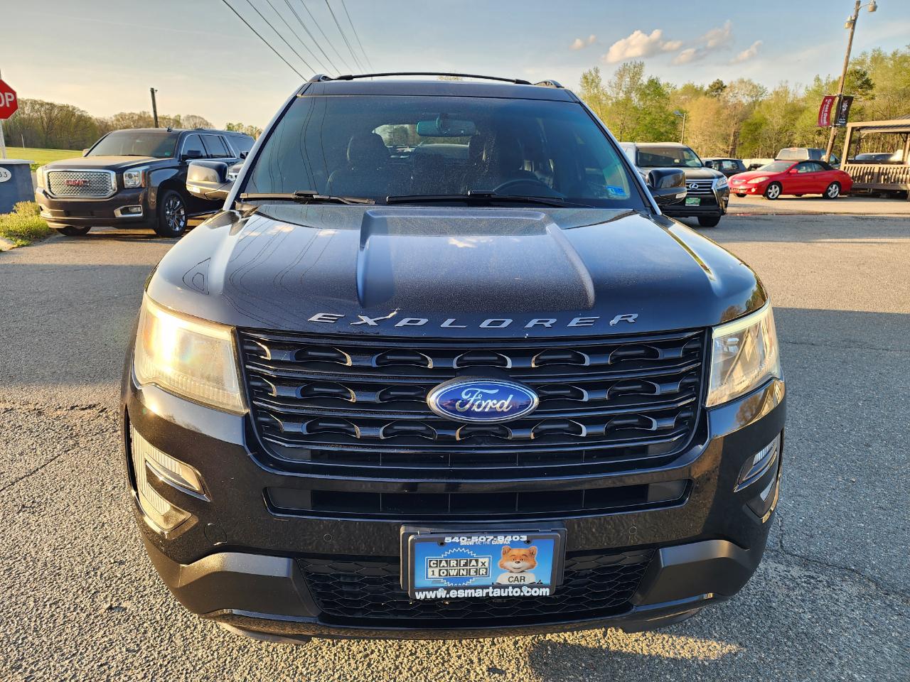 Ford Explorer Sport 4WD 2016
