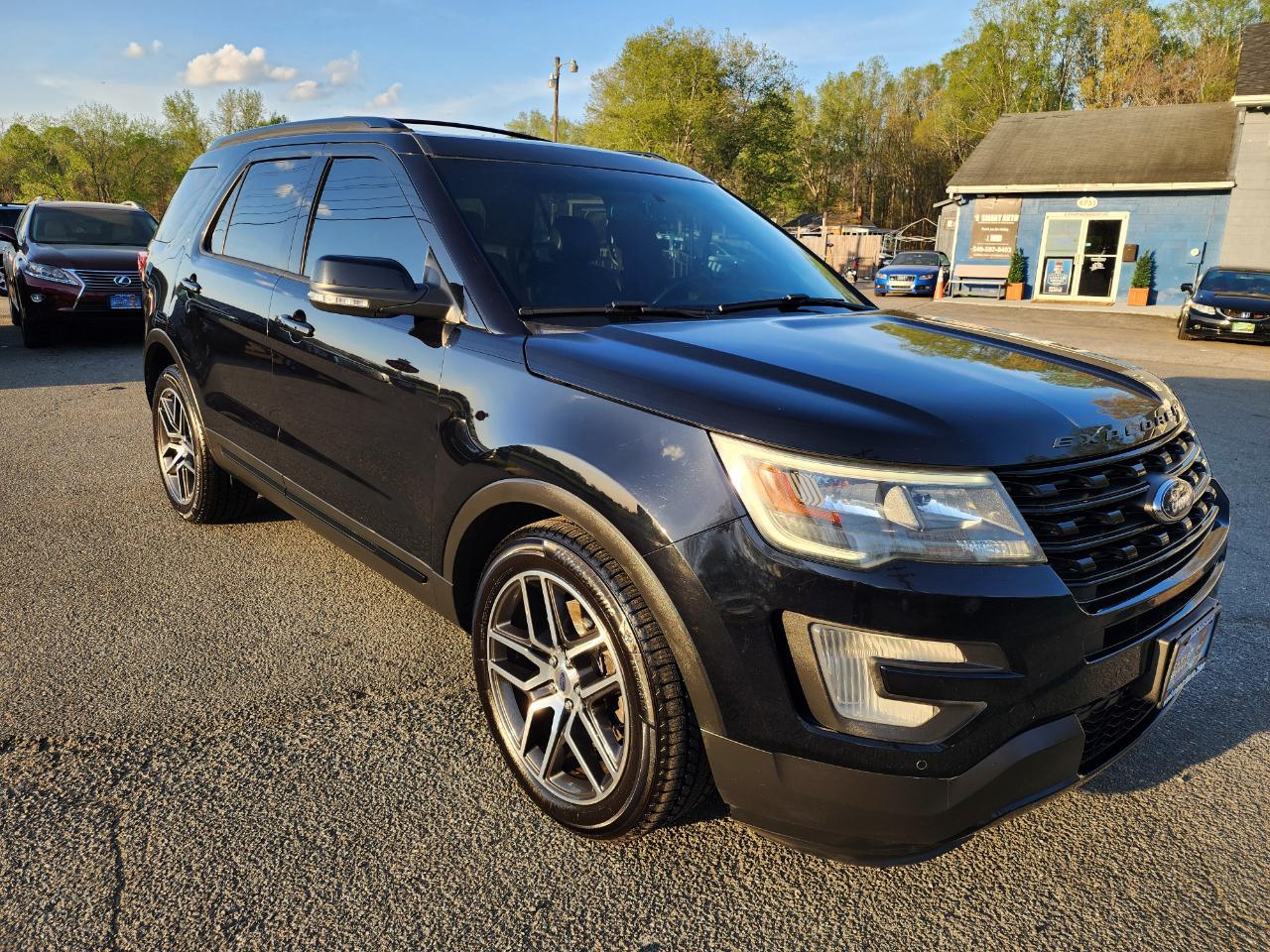Ford Explorer Sport 4WD 2016
