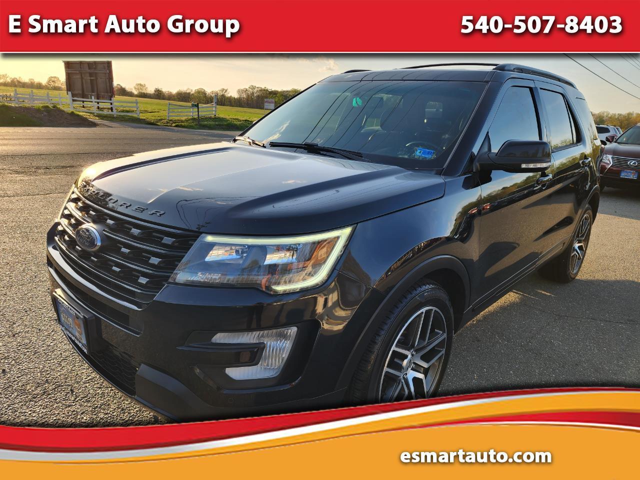 Ford Explorer Sport 4WD 2016