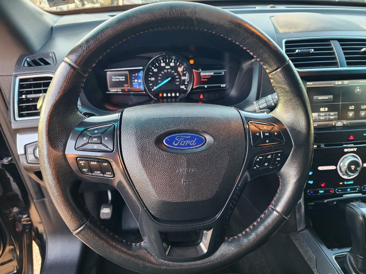 Ford Explorer Sport 4WD 2016