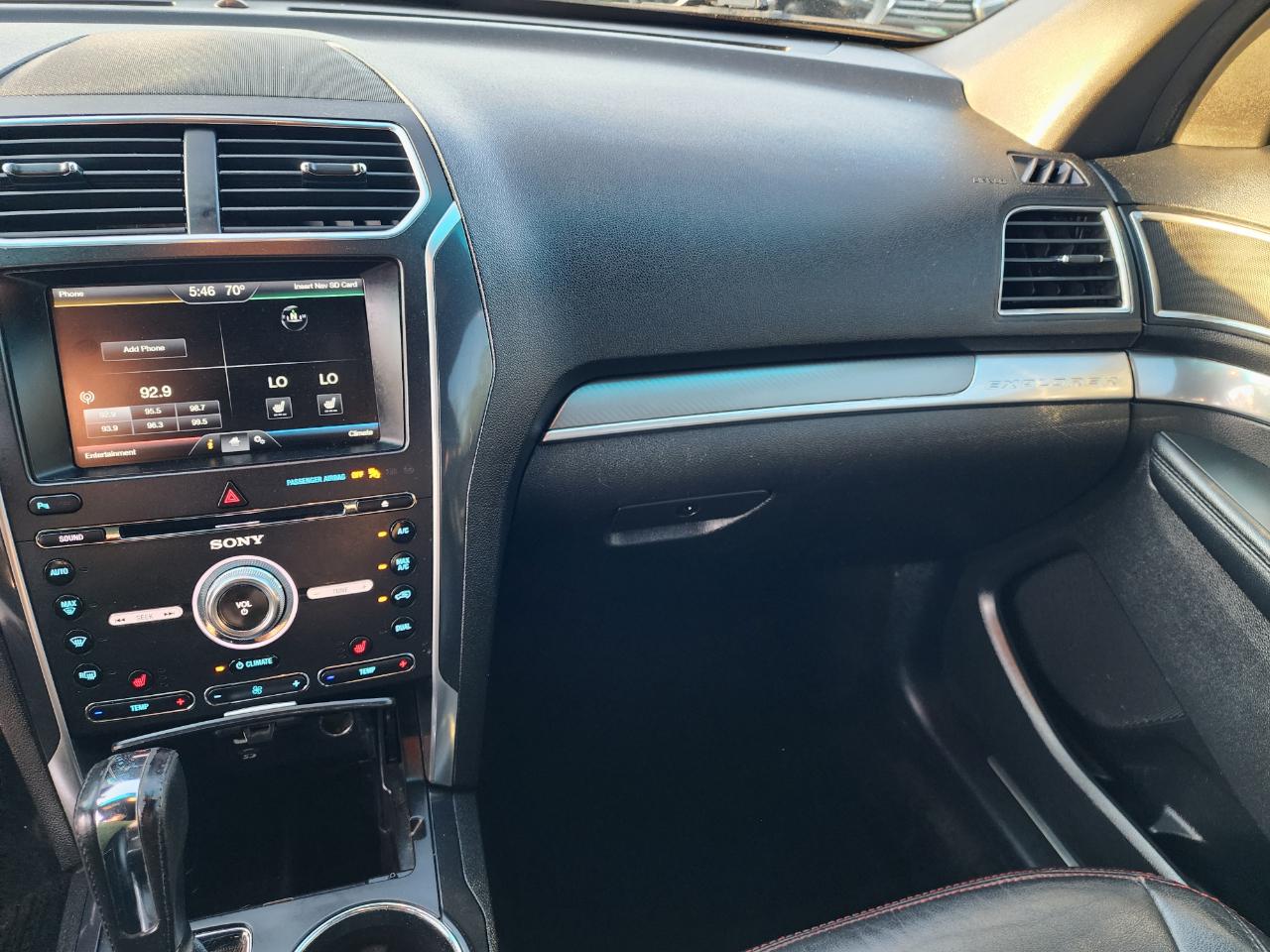 Ford Explorer Sport 4WD 2016