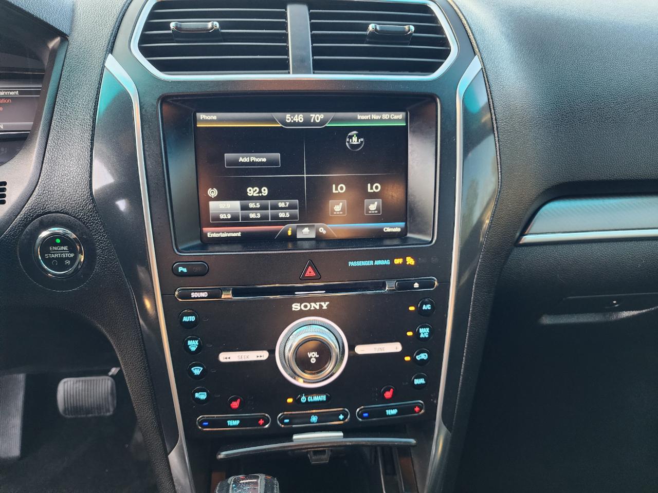 Ford Explorer Sport 4WD 2016